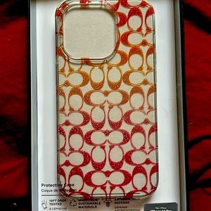 COACH iPhone 14 Pro case!